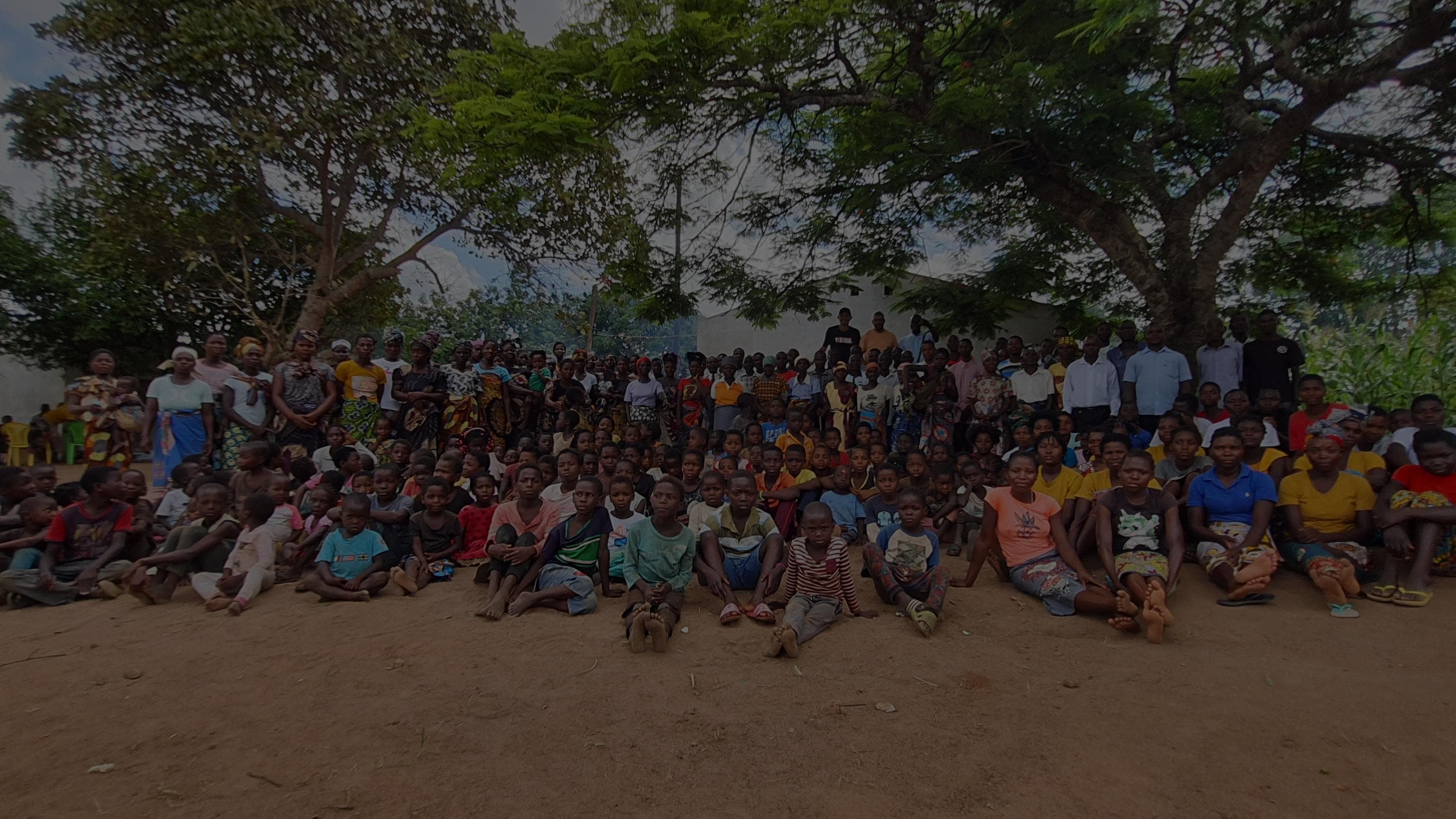 Voluntários da missão
