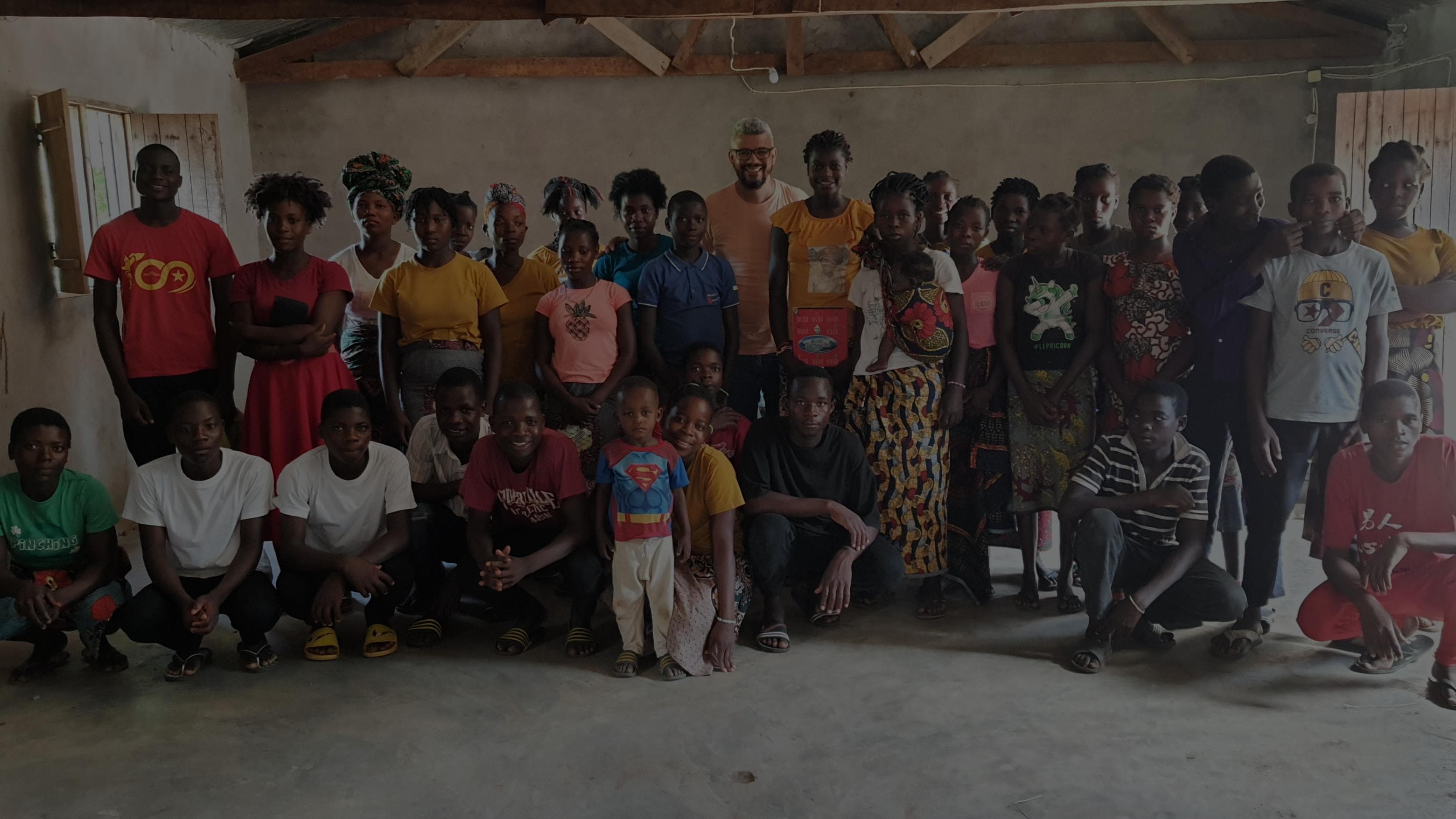 Comunidade em Moçambique