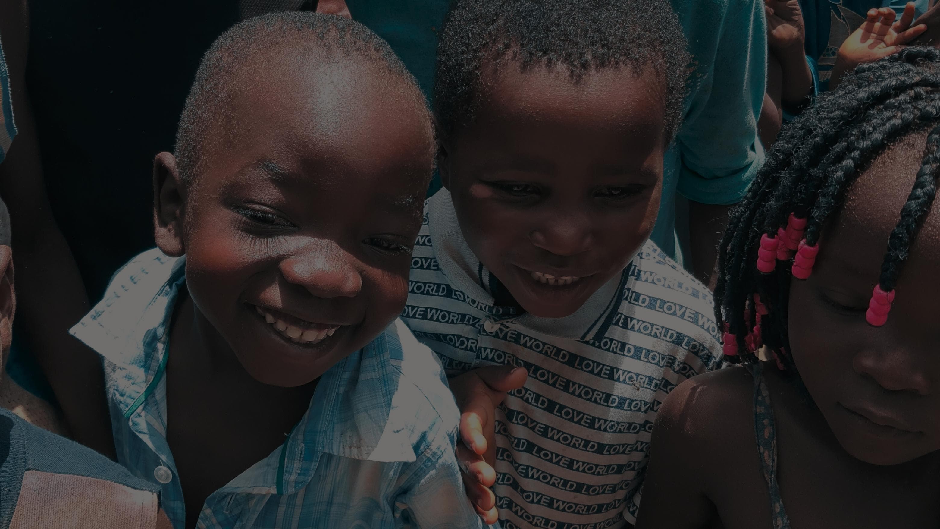 Crianças em Moçambique